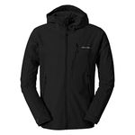 Eddie Bauer Men's Sandstone Shield Hooded Jacket, Black Regular XL