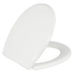 Soft Close Toilet Seat Round with L