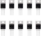 BOJACK IRF540 MOSFET Transistors IRF540N 33A 100V N-Channel Power MOSFET TO-220AB (Pack of 10 Pcs)