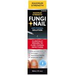 Fungi-Nail, Anti-Fungal Solution, 30mL- Kills Fungus That Can Lead To Nail Fungus & Athlete’s Foot Undecylenic Acid 25% & Clinically Proven to Cure Fungal Infections