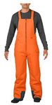 Arctix Men's Essential Insulated Bib Overalls, Burnt Ginger, Large (36-38W * 32L)