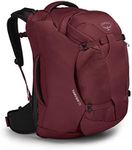 Osprey Fairview 55L Women's Travel Backpack, Zircon Red