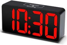 DreamSky Small Digital Alarm Clock 