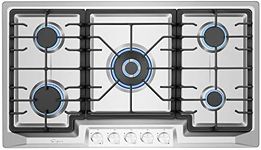 Empava 36 in. Gas Stove Cooktop 5 I