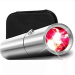 Red Light Therapy Instrument Pen Portable Red Light Therapy Instrument to Relieve Joint Muscle Pain Therapy Instrument Suitable for Back, Neck, Shoulders, Knees, Hands