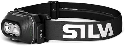 Silva Head Torch Battery Powered - Rechargeable USB-C - Explore 5-700 Lumen Head Lamp - 4 Brightness Levels - White, Red & Orange LEDs - Battery Indicator - Outdoor & Running Head Torch