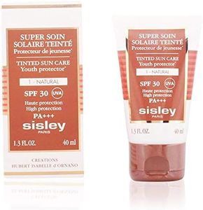 Sisley Super Soin Solaire Tinted SPF 30 No. 3 Amber Sun Care for Women, 1.3 Ounce