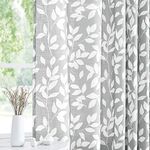 Leaf Curtains For Living Rooms