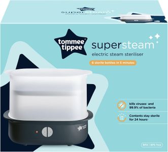 Tommee Tippee Supersteam Electric Steriliser – Black