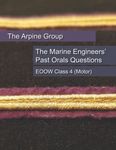 Marine Engineers Past Orals Questions: EOOW Class 4 Motor