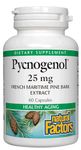 Natural Factors - Pycnogenol 25mg, 60 Capsules