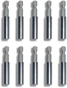 1/4" Strong Magnetic Extension Bit Holder, 10 Pack Hex Shank Screwdriver Bit Driver Set for Holding Screwdriver Bits and Screws