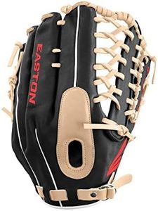 Easton Guante de béisbol de colección Profesional Pro Collection F78DD 12.75 IN Trap LHT, Unisex, Delino Deshields, Talla única