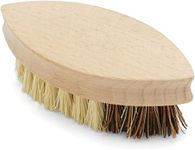 Fox Run 74907 Natural Vegetable Brush, Tampico Fiber Bristles, Not Applicable, 4.5"