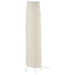 IKEA Soft and Cosy Light Handmade Floor Lamp, Beige 136 cm (54 ")