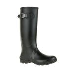 Kamik Women's Olivia Rain Boot, Black, 6 M US