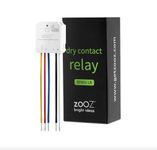 ZOOZ 700 Series Z-Wave Plus Smart Relay ZEN51 | Installs Behind Wall Switch Or At the Light | Compatible with SmartThings, Hubitat, and Home Assistant | Z-Wave Hub Required (Sold Separately)