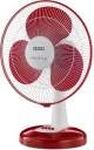 USHA Mist Air Flo 400mm Table Fan (Maroon), 12102MAF4023