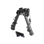 UTG Tactical OP Bipod, QD Lever Mount, Height 5.9"-7.3"