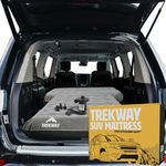 Offroading Gear SUV Inflatable Air Mattress w/Side Chambers - Car Camping Bed - for 4Runner, Outback, Forester, Cherokee, RAV4, etc. from Trekway…