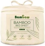 Ivory Super King Bed Sheets | Bambo