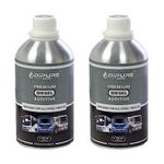 Dipure 4000 Premium Diesel Additive Fuel Treatment and Injector Cleaner for Deposit Cleaning| Car| Diesel| Replacement (Pack of 2, 1500ml)