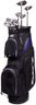 Cobra Golf Air-X 2 Men's Complete Set, Black/Blue, Graphite, Senior, Right Hand