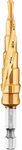 DEWALT Step Drill Bit, Impact Ready, 3/16-Inch-1/2-Inch (DWA1784IR)