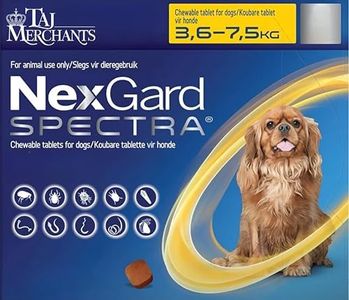 (OG) TM Presents Nex-Guard Spectra for Dogs of (3.5-7.5 kg)|| (1 Box[3 Tablets])