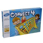 Hasbro Gaming The Classic Game of Connect 4, Get 4 in A Row Strategy Game for 2 Players, Games & Puzzles, Toys for Kids, Boys and Girls Ages 6 & Up