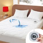 Bedsure Waterproof Heated Mattress 