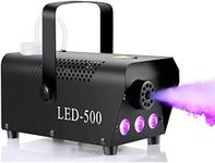 beamz Smoke Fog Machine Vertical Horizontal with Bright LED Lights Powerful 2000 Watt Upshot