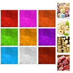 Kare & Kind 900 pcs Chocolate Wrappers - Aluminium Foil Wraps for Candies - Food Safe and Non-Toxic - Packaging for Homemade Sweets, Lollipops, Brownies - Also for DIY, Art, Crafts