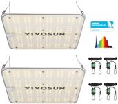 VIVOSUN 2-Pack VS1000E LED Grow Lig