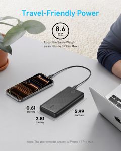 Anker PowerCore 10K Portable Power Bank – 10000mAh Fast Charging