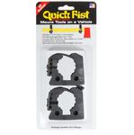 Quick Fist Original Clamp for Mounting Tools and Equipment 1"-2-1/4" Diameter (Pack of 2)