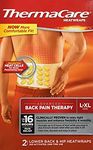 ThermaCare Lower Back Heat Wrap