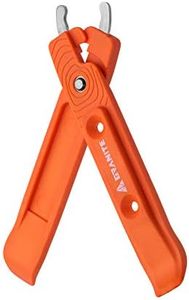 Granite Talon Bike Tire Levers with Bicycle Chain Master Link Pliers Function, Bike Chain Quick-Link Removing Tools, Bike Tool Kit for Mountain Bike, Road Bike, BMX Bike (Orange)