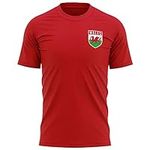 Wales Shirt Football - Mens Wales F