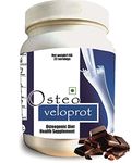 Develo Calcium & Protein Powder for Bone Health & Fracture Healing - 1 kg (Chocolate)