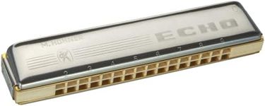 Harmonica Tremolo Echo Straight 32 in Tone C