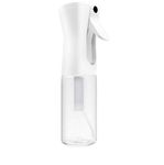 BeautifyBeauties Flairosol Hair Spray Bottle – Ultra Fine Continuous Water Mister for Hairstyling, Cleaning, Plants, Misting & Skin Care 5 Ounce (Transparent) (Multicolour)
