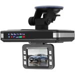 Voice Alarm Radar Detector 2 in 1 Car Dashboard Camera, Car Detector, Anti-Radar Speed Measurement X K CT La