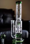 Ammo Glass® 14" Scientific Glass bong : Flagship Series (Advance)