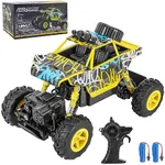 Remote Control Car Off Road RC Stunt Cars, 4WD High Speed All Terrains Electric Toy Off Road RC Monster Vehicle Truck Crawler for Kids Boys Girls Gifts