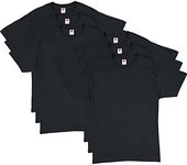 Hanes mens Essentials Short Sleeve 