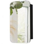 Black Farmhouse Bathroom Medicine Cabinet With Mirror, Surface Mount Or Recessed Mirror Cabinet With Storage - 16" x 24", Small Medicine Cabinet For Bathroom Wall With Frameless Bevelled Edge Mirror