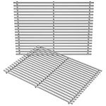 Stanbroil Stainless Steel Cooking Grate for Weber Genesis II and Genesis II LX 300 Series Gas Grills, Replacement Parts for Weber 66095 - Set of 2