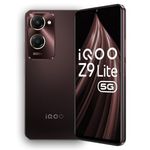 iQOO Z9 Lite 5G (Mocha Brown, 4GB RAM, 128GB Storage) | Dimensity 6300 5G | 50MP Sony AI Camera | Charger in The Box | Rs 1000 Off on All Bank Cards