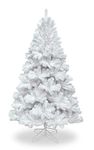 Snowtime WHITE COLORADO DELUXE ARTIFICIAL CHRISTMAS TREE (10ft - CT07664)